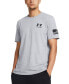 ფოტო #1 პროდუქტის Men's Relaxed Fit Freedom Logo Short Sleeve T-Shirt