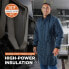 Men's Econo-Tuff Frock Liner Warm Lightweight Insulated Workwear Coat