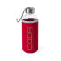 COOR Glass Bottle With Cover 420ml