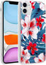 Фото #1 товара Crong Crong Flower Case etui ochronne na iPhone 11 (wzór 03)