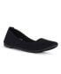 HOPE Slip On Stretch Knit Flat