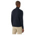 HACKETT Faux Suede Hyb Full Zip Sweater