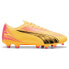 Фото #1 товара Puma Ultra Play Firm GroundArtificial Ground Soccer Cleats Mens Orange Sneakers