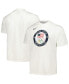 Фото #1 товара Men's White Team USA 2024 Summer Olympics Media Day Look Essentials T-shirt