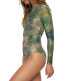 Фото #2 товара O'NEILL 291416 Womens Swim Honolulu Myrtos Surf Suit, Multi Colored, Size XL