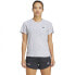 ADIDAS Ultimate Heat.Rdy Engineered short sleeve T-shirt Серый, S - фото #1