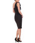 Фото #2 товара Платье женское Eliza J модель Bow-Trim One-Shoulder Sheath