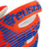 Оранжевые вратарские перчатки для голкипера Reusch Attrakt Freegel Silver Hyper Orange / Electric Blue, 7 - фото #6