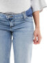 Фото #2 товара ASOS DESIGN Maternity cropped easy straight jean in tinted light blue