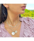 The Lovery mother of Pearl Bar Necklace