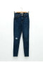 Фото #17 товара LCW Jeans Yüksek Bel Süper Skinny Fit Cep Detaylı Kadın Jean Pantolon