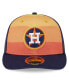 Men's Orange Houston Astros 2024 Batting Practice Low Profile 59FIFTY Fitted Hat