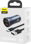 Фото #5 товара Ładowarka Baseus Golden Contactor Pro Dual 1x USB-A 1x USB-C 3 A (CCJD-03)