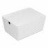 Штабелируемая коробка-органайзер Confortime С крышкой 35 x 26 x 16 cm (6 штук)