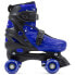 Яркие ролики для детей SFR SKATES Nebula Сине-черный, EU 29-33 - фото #4