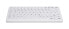 Фото #5 товара Cherry AK-C4110 - USB - QWERTY - White