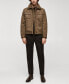 Фото #6 товара Men's Shearling-Lined Jacket