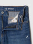 Kids Mid Rise Baggy Jeans