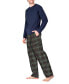 Фото #3 товара Men's Flannel Pajama Set