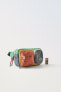 Фото #6 товара Разноцветная поясная сумка ZARA