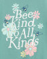 Фото #14 товара Kid Bee Kind to All Kinds Graphic Tee XS