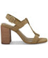 Фото #2 товара Clarissa Block Heel City Sandals