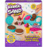 Фото #2 товара SPIN MASTER Kinetic Sand Ice Cream And Candies Plasticine Sand