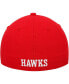 Фото #2 товара Men's Red Atlanta Hawks Franchise Fitted Hat