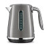 Фото #1 товара Электрический чайник Sage Soft Top Luxe 1.7 L 2400 W Серый Нержавеющая сталь Указатель уровня воды Беспроводной