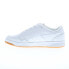 Фото #5 товара Reebok Club Memt Womens White Leather Lifestyle Sneakers Shoes 8.5