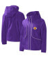Women's Purple Los Angeles Lakers Last Shot Full-Zip Jacket