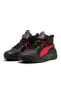 3923229 03 Rebound Future NextGen Siyah-Kırmızı Unısex Spor Yürüyüş Ayakkabı