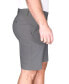 Фото #3 товара Men's Modern-Fit Stretch Hybrid Performance 9" Shorts