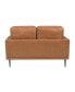 White Label Adahlia 58" Loveseat