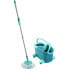 Фото #1 товара Ведро для мытья полов Leifheit Clean Twist Mop Ergo mobile Синий (1 Предметы)