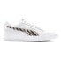 Фото #1 товара Puma Ralph Sampson Lo Wild Lace Up Mens Black, White Sneakers Casual Shoes 3709