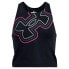 Фото #2 товара UNDER ARMOUR Motion Branded Crop sleeveless T-shirt