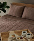 Organic Cotton Quilted Comforter - Full/Queen