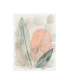 Фото #1 товара June Erica Vess Leaf Scatter I Canvas Art - 27" x 33.5"
