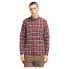 TIMBERLAND Stretch Poplin Check long sleeve shirt