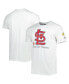 Фото #2 товара Men's White St. Louis Cardinals Historical Championship T-shirt