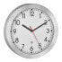Фото #1 товара TFA Dostmann 60.3546.02, Wall, Quartz clock, Round, Aluminium, White, Aluminium, Glass