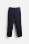 100% wool suit trousers