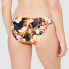 Фото #2 товара Seafolly 264249 Women Bora Bora Flora Hipster Bikini Bottom Swimwear Size 4