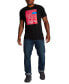 ფოტო #3 პროდუქტის Men's On Your Mark Short-Sleeve Graphic T-Shirt