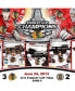 Chicago Blackhawks 2013 NHL Stanley Cup Final Champions 12'' x 15'' Sublimated Plaque with Game-Used Ice