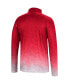 ფოტო #4 პროდუქტის Men's Crimson Washington State Cougars Walter Quarter-Zip Windshirt