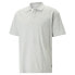 Фото #1 товара Puma Mmq Short Sleeve Polo Shirt Mens Grey Casual 53796304