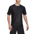ფოტო #1 პროდუქტის ADIDAS Workout Pu-Coated short sleeve T-shirt