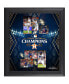 Фото #1 товара Houston Astros 2023 AL West Division Champions 15" x 17" Collage